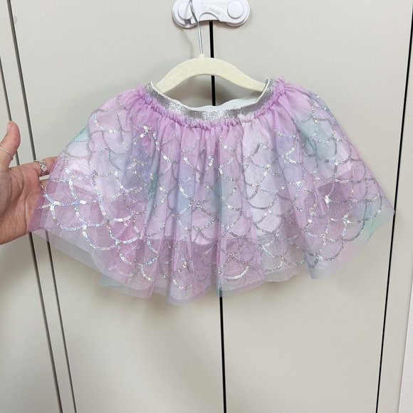 Sweet Wink Other - Sweet Wink purple blue Mermaid Tutu - sz 12-24m
